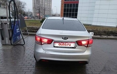 KIA Rio III рестайлинг, 2015 год, 650 000 рублей, 1 фотография