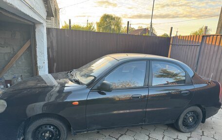 Chevrolet Lanos I, 2009 год, 240 000 рублей, 3 фотография