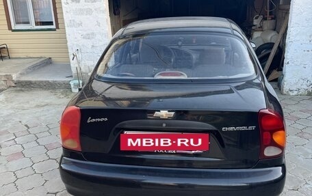 Chevrolet Lanos I, 2009 год, 240 000 рублей, 2 фотография