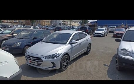 Hyundai Elantra VI рестайлинг, 2016 год, 1 330 000 рублей, 6 фотография