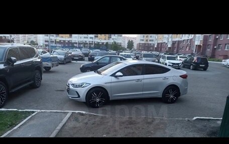 Hyundai Elantra VI рестайлинг, 2016 год, 1 330 000 рублей, 4 фотография