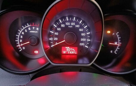 KIA Rio III рестайлинг, 2015 год, 650 000 рублей, 7 фотография