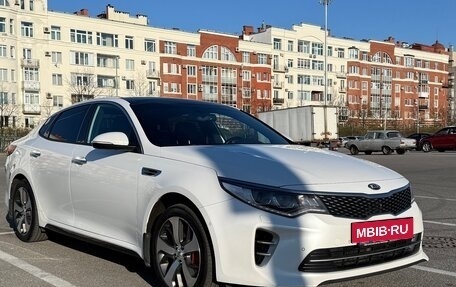 KIA Optima IV, 2017 год, 1 950 000 рублей, 3 фотография