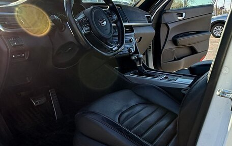 KIA Optima IV, 2017 год, 1 950 000 рублей, 9 фотография
