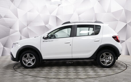 Renault Sandero II рестайлинг, 2020 год, 1 383 000 рублей, 2 фотография