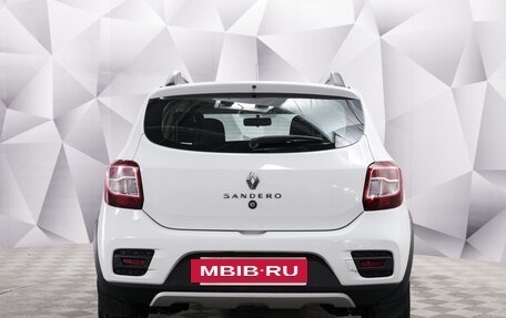 Renault Sandero II рестайлинг, 2020 год, 1 383 000 рублей, 4 фотография