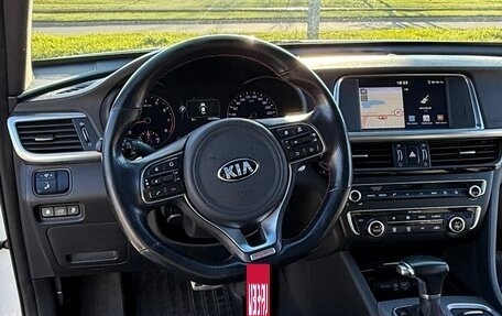 KIA Optima IV, 2017 год, 1 950 000 рублей, 10 фотография