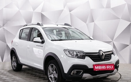 Renault Sandero II рестайлинг, 2020 год, 1 383 000 рублей, 7 фотография