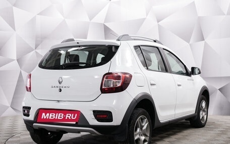 Renault Sandero II рестайлинг, 2020 год, 1 383 000 рублей, 5 фотография
