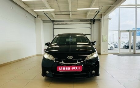 Toyota Wish II, 2009 год, 1 479 000 рублей, 9 фотография
