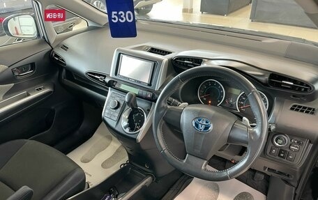 Toyota Wish II, 2009 год, 1 479 000 рублей, 11 фотография