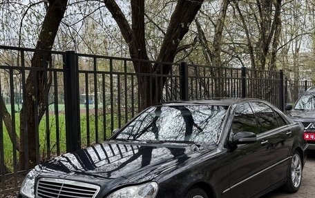 Mercedes-Benz S-Класс, 2000 год, 420 000 рублей, 1 фотография