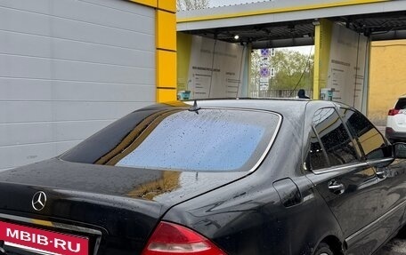Mercedes-Benz S-Класс, 2000 год, 420 000 рублей, 4 фотография