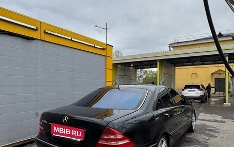Mercedes-Benz S-Класс, 2000 год, 420 000 рублей, 5 фотография