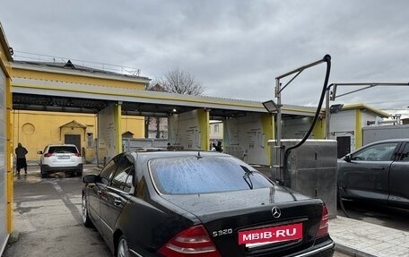Mercedes-Benz S-Класс, 2000 год, 420 000 рублей, 6 фотография