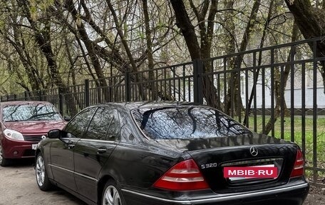 Mercedes-Benz S-Класс, 2000 год, 420 000 рублей, 2 фотография