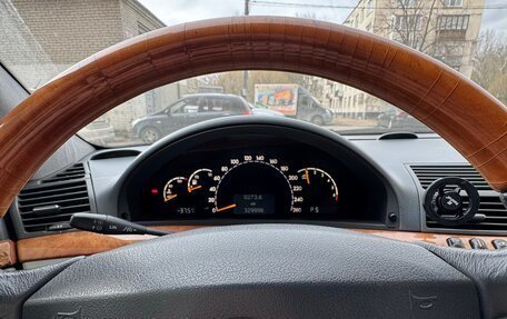 Mercedes-Benz S-Класс, 2000 год, 420 000 рублей, 11 фотография