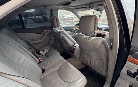 Mercedes-Benz S-Класс, 2000 год, 420 000 рублей, 13 фотография