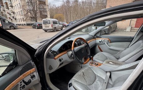 Mercedes-Benz S-Класс, 2000 год, 420 000 рублей, 10 фотография