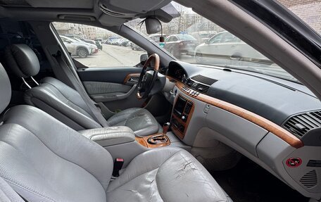 Mercedes-Benz S-Класс, 2000 год, 420 000 рублей, 14 фотография