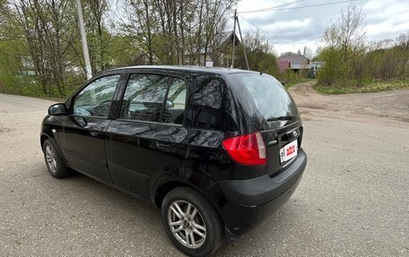 Hyundai Getz I рестайлинг, 2008 год, 560 000 рублей, 13 фотография