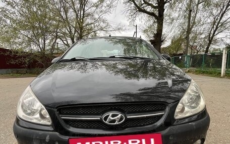 Hyundai Getz I рестайлинг, 2008 год, 560 000 рублей, 9 фотография