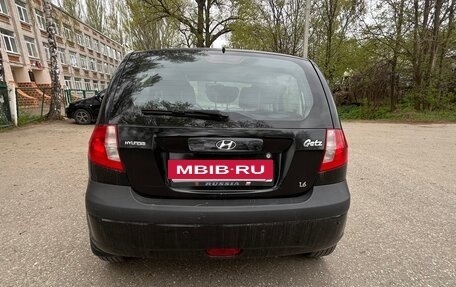 Hyundai Getz I рестайлинг, 2008 год, 560 000 рублей, 12 фотография