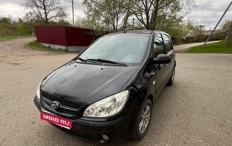 Hyundai Getz I рестайлинг, 2008 год, 560 000 рублей, 15 фотография