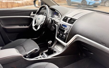 Geely Emgrand EC7, 2016 год, 710 000 рублей, 21 фотография