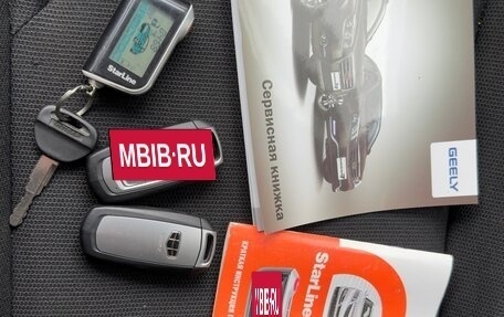 Geely Emgrand EC7, 2016 год, 710 000 рублей, 22 фотография