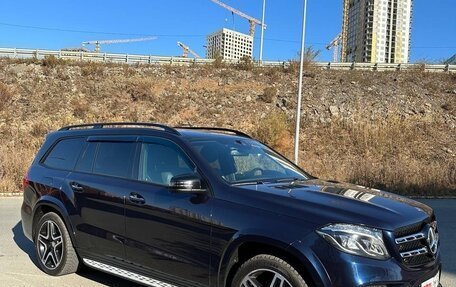 Mercedes-Benz GLS, 2016 год, 5 139 000 рублей, 3 фотография