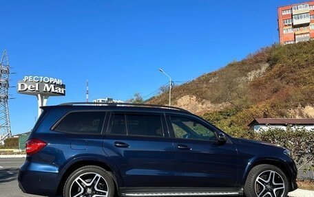 Mercedes-Benz GLS, 2016 год, 5 139 000 рублей, 2 фотография