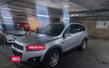 Chevrolet Captiva I, 2012 год, 1 299 000 рублей, 15 фотография