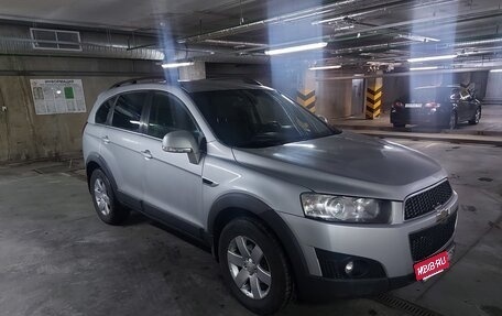 Chevrolet Captiva I, 2012 год, 1 299 000 рублей, 17 фотография