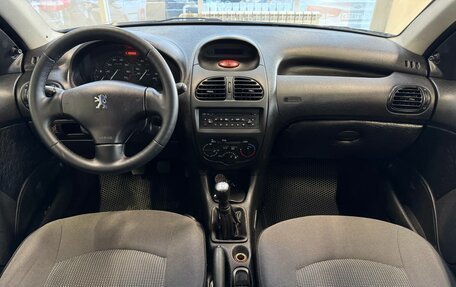 Peugeot 206, 2008 год, 345 000 рублей, 8 фотография