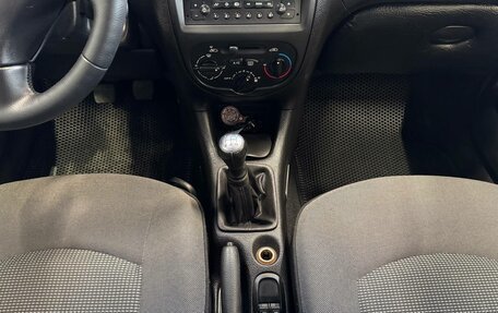 Peugeot 206, 2008 год, 345 000 рублей, 13 фотография