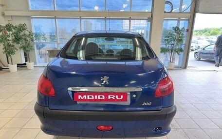 Peugeot 206, 2008 год, 345 000 рублей, 4 фотография