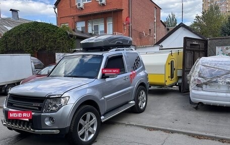 Mitsubishi Pajero IV, 2007 год, 1 700 000 рублей, 3 фотография