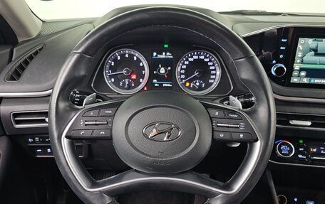 Hyundai Sonata VIII, 2021 год, 1 544 236 рублей, 13 фотография