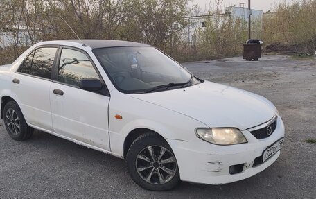 Mazda Familia, 2001 год, 134 000 рублей, 2 фотография
