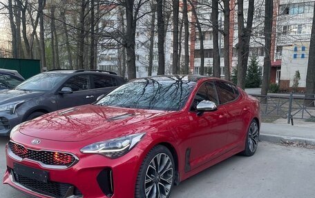 KIA Stinger I, 2018 год, 3 000 000 рублей, 10 фотография