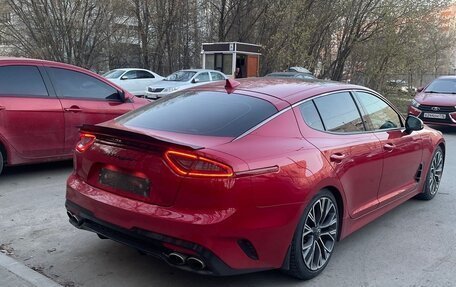 KIA Stinger I, 2018 год, 3 000 000 рублей, 12 фотография