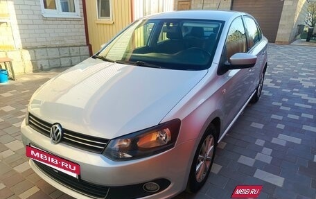 Volkswagen Polo VI (EU Market), 2015 год, 870 000 рублей, 15 фотография