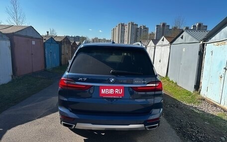 BMW X7, 2020 год, 8 000 000 рублей, 4 фотография
