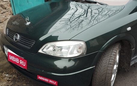 Opel Astra G, 2001 год, 600 000 рублей, 9 фотография