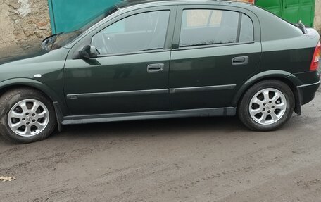 Opel Astra G, 2001 год, 600 000 рублей, 16 фотография
