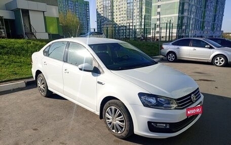 Volkswagen Polo VI (EU Market), 2019 год, 1 420 000 рублей, 5 фотография