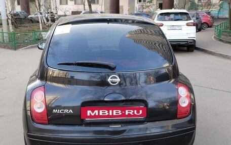Nissan Micra III, 2008 год, 690 000 рублей, 13 фотография