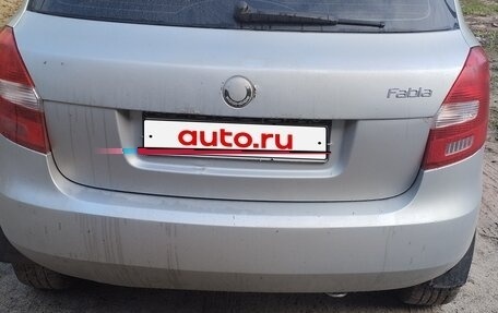 Skoda Fabia II, 2009 год, 370 000 рублей, 2 фотография