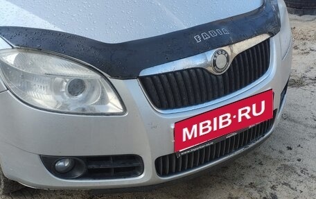 Skoda Fabia II, 2009 год, 370 000 рублей, 4 фотография